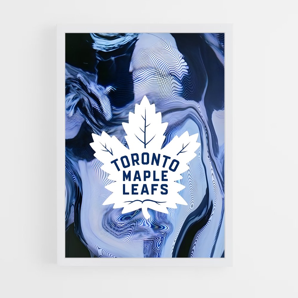 Poster Maple Glory – affiche Hockey sur glace (vue 3)
